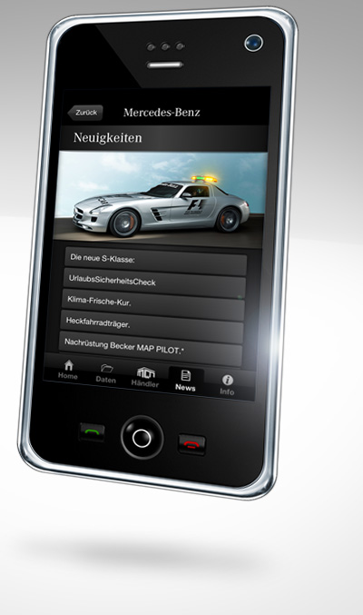 Mercedes-Benz Service App