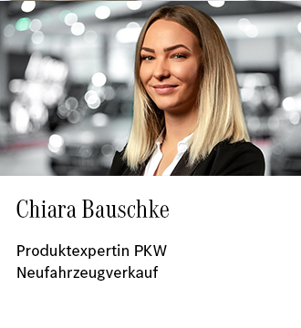 Mercedes-Benz Produktexpertin Chiara Bauschke