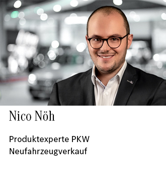 Nico Nöh - Produktexperte Neuwagen 