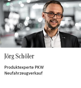 Mercedes-Benz Produktexperte Bald Jörg Schöler