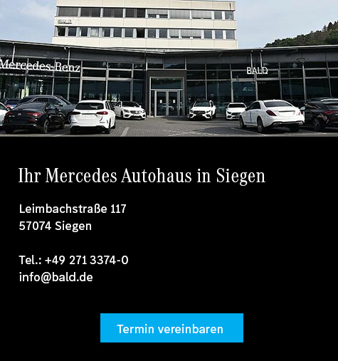 Mercedes-Benz Standort Bald Siegen