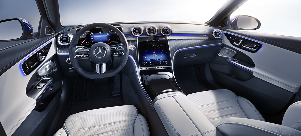 Mercedes-Benz, C-Klasse T-Modell, Interieurdesign
