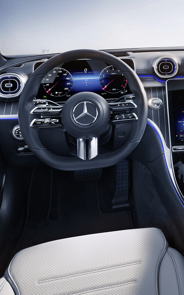 Mercedes-Benz, C-Klasse T-Modell, Interieurdesign