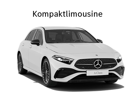 Mercedes-Benz A Klasse Kompaktlimousine in Weiß