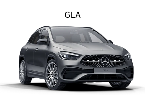 Mercedes-Benz GLA Übersicht Grau