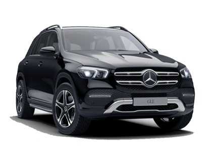 Mercedes-Benz GLE SUV in schwarz