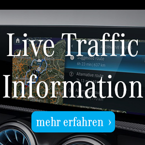Live Traffic Information - ein Dienst von Mercedes-Benz