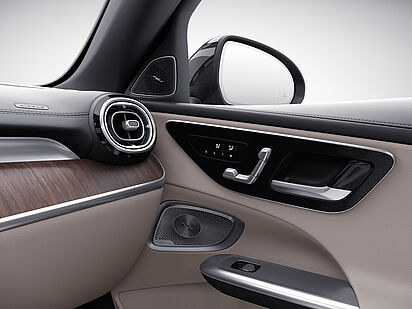 Mercedes-Benz, C-Klasse, Limousine, Burmester 3D Surround-Soundsystem