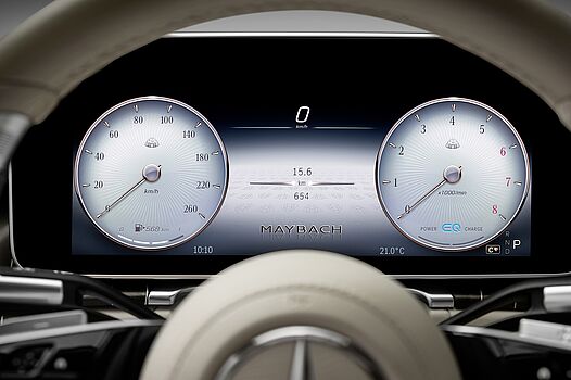Die neue Mercedes-Maybach S-Klasse
