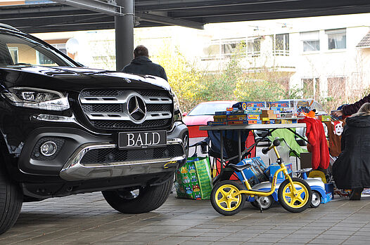 Kids on wheels 2019 bei Mercedes Bald in Siegen