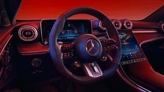 Mercedes-AMG C 63 S E Performance Cockpit