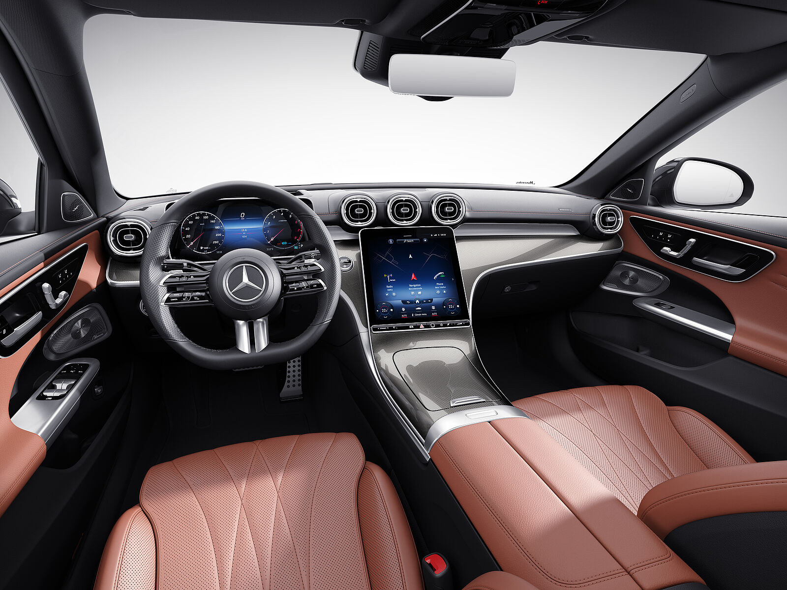 Mercedes-Benz, C-Klasse, Limousine, AMG-Interieur