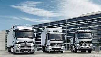 Euro Truck Simulator 2 jetzt mit neuem Mercedes-Benz Actros - RoadStars
