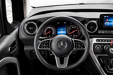 Cockpit der Mercedes-Benz T-Klasse