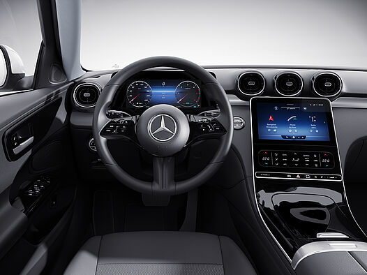 Mercedes-Benz, C-Klasse T-Modell, Serie, Interieur