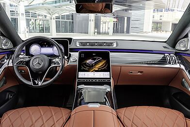 Mercedes-Benz S-Klasse Limousine