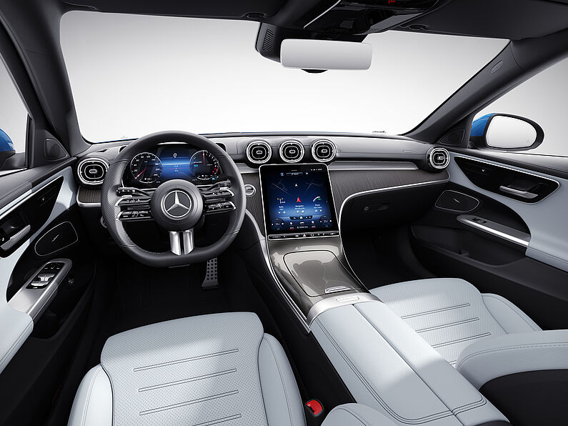 Mercedes-Benz, C-Klasse T-Modell, AMG Interieur