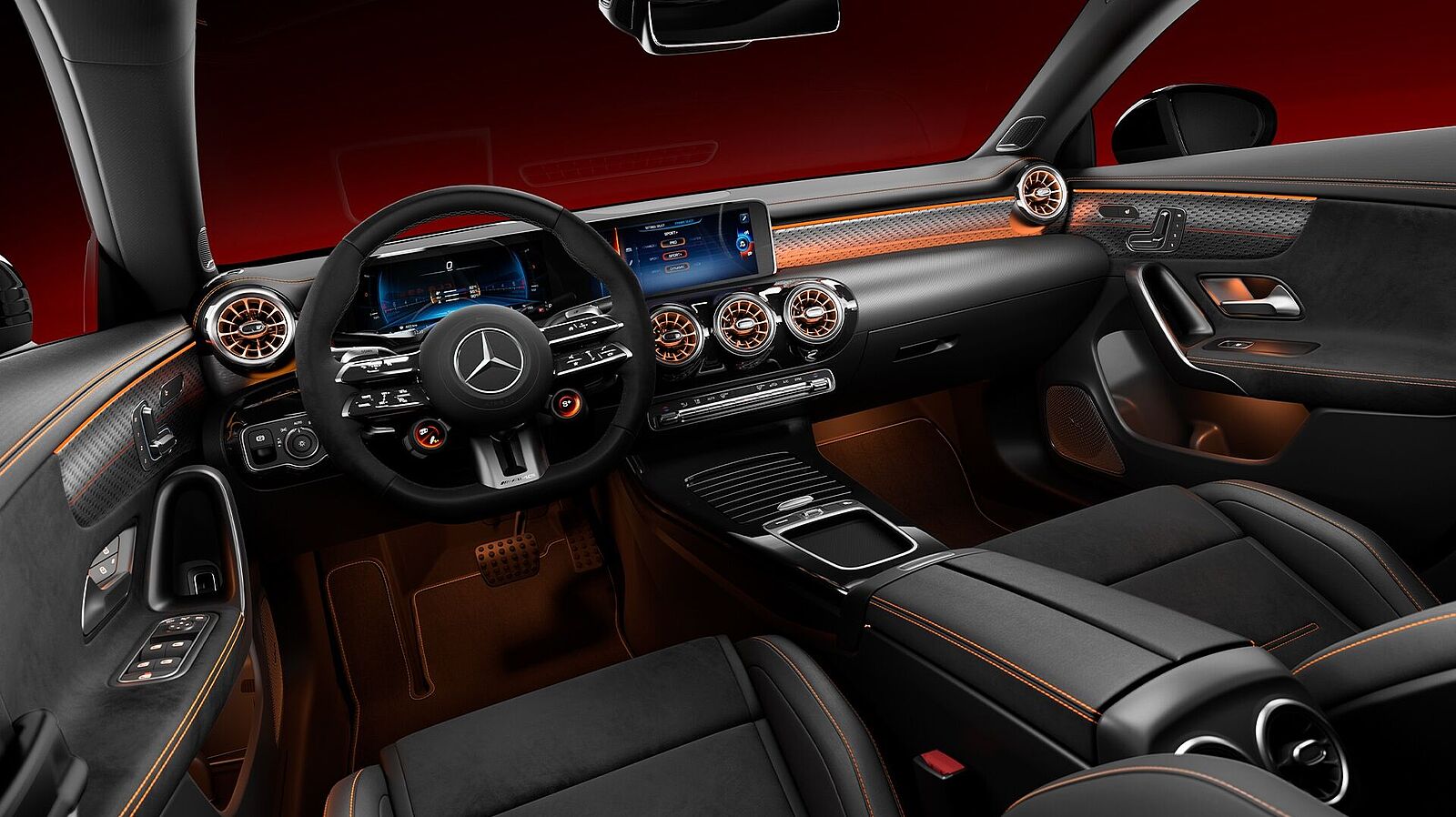 Mercedes-AMG CLA Interieur