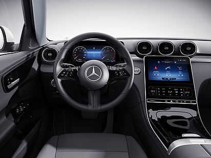 Mercedes-Benz, C-Klasse, Limousine, Interieur, Serie