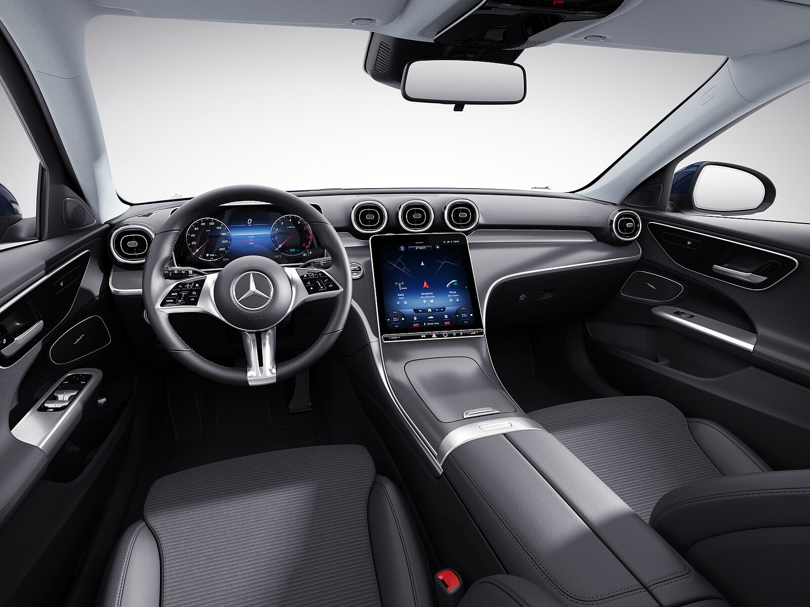 Mercedes-Benz, C-Klasse T-Modell, Avantgarde Interieur