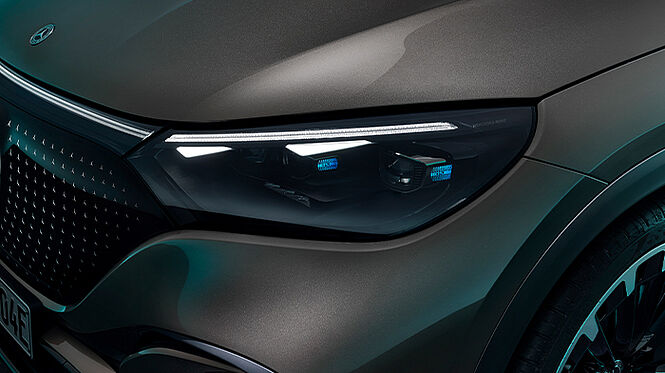 Mercedes-Benz EQE SUV Digital Light im Detail