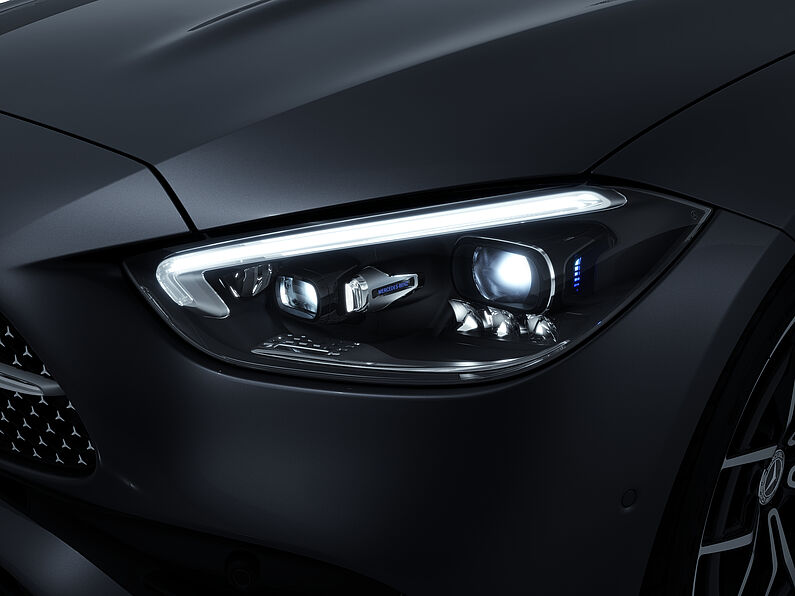 Mercedes-Benz, C-Klasse, Limousine, DIGITAL LIGHT