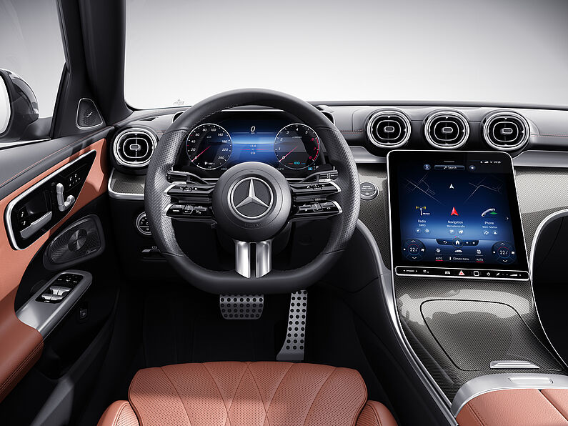 Mercedes-Benz, C-Klasse, Limousine, AMG-Interieur