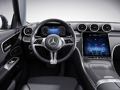Mercedes-Benz, C-Klasse, Limousine, Avantgarde Interieur