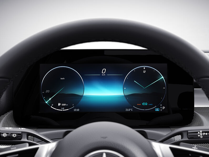 Mercedes-Benz, C-Klasse T-Modell, Fahrer-Display